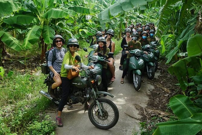 Hanoi Countryside Motorbike Tour: Red River Culture & Daily Life - Farmland, estuaries, and daily life along the Red River