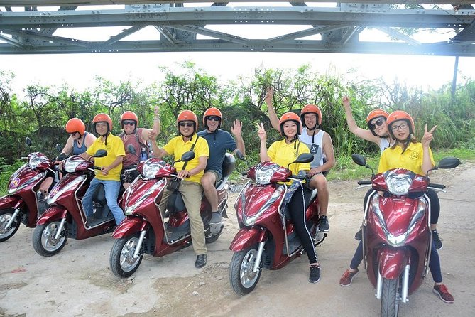 Hanoi Countryside Motorbike Tours Led By Women - Leaving Hanoi behind on two wheels