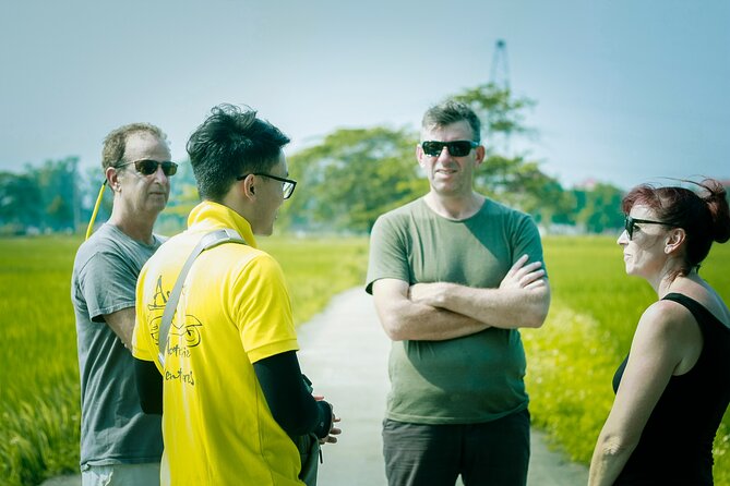 Hanoi Countryside Motorbike Tours Led By Women - Food and a final stop near Truc Bach