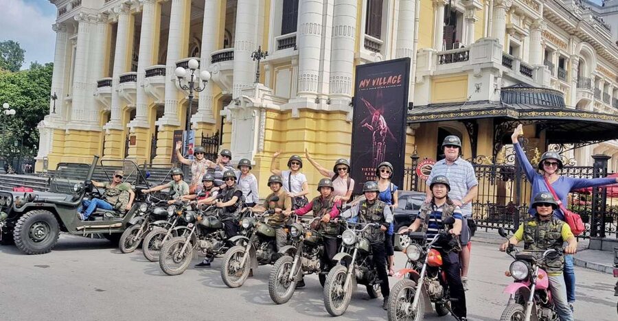 Hanoi Food, Culture, Sightseeing & Fun By Vintage Motorbike - Key points to know before booking