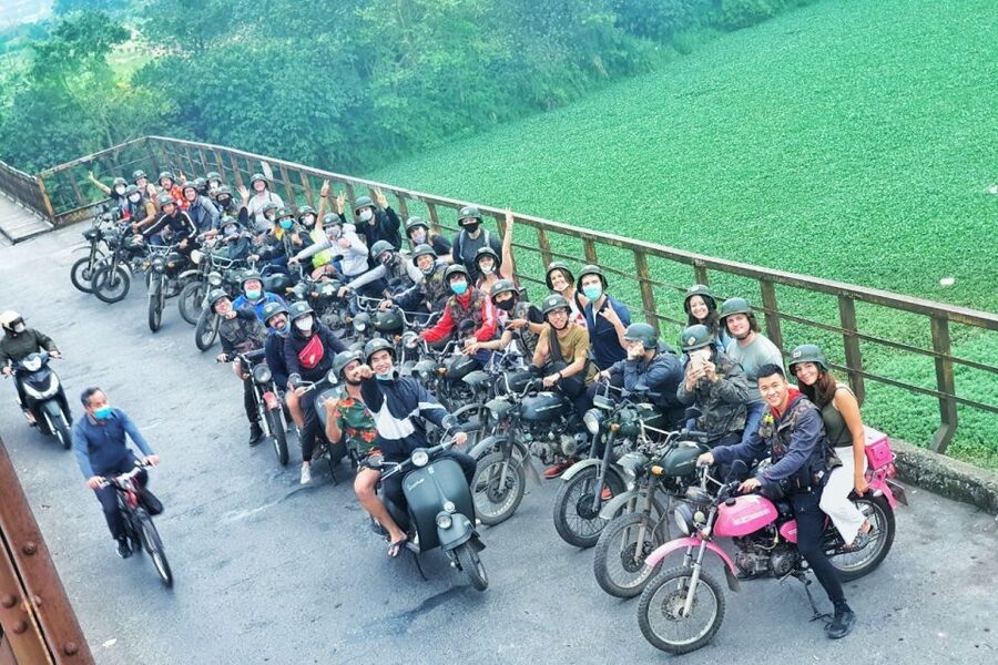 Hanoi Food, Culture, Sightseeing & Fun By Vintage Motorbike - Why a motorbike is a smart way to see Hanoi