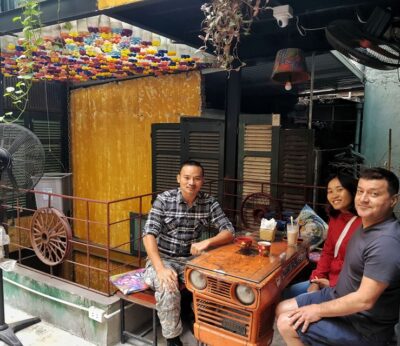 Hanoi Food, Culture, Sightseeing & Fun By Vintage Motorbike
