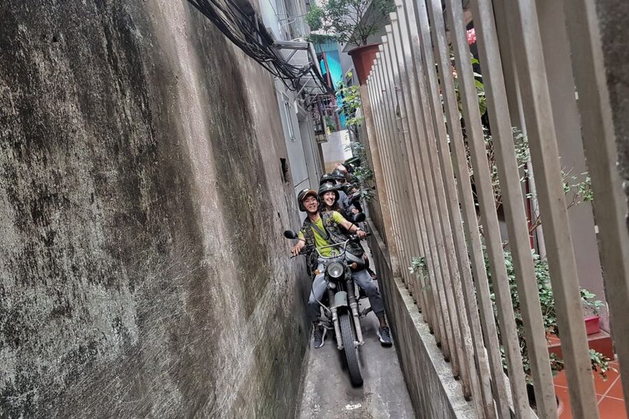 Hanoi Food, Culture, Sightseeing & Fun By Vintage Motorbike - Is $57 good value?
