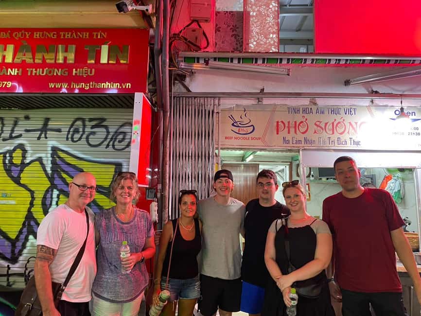 Hanoi Food Tour Visit Train Street Option Walk Motorbike Car - Key points at a glance