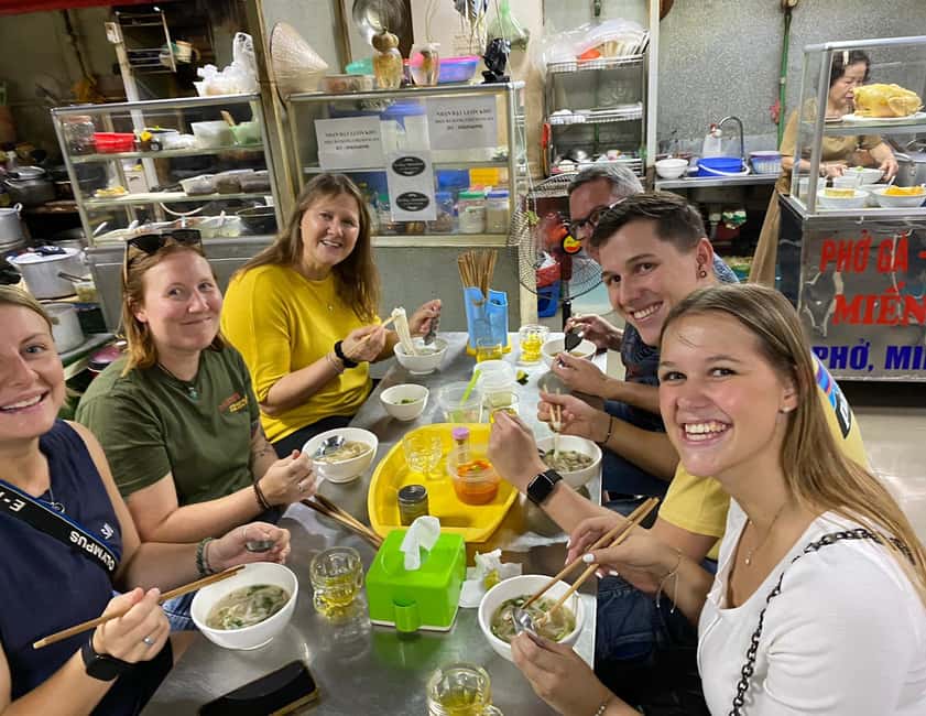 Hanoi Food Tour Visit Train Street Option Walk Motorbike Car - A food tour with more than food