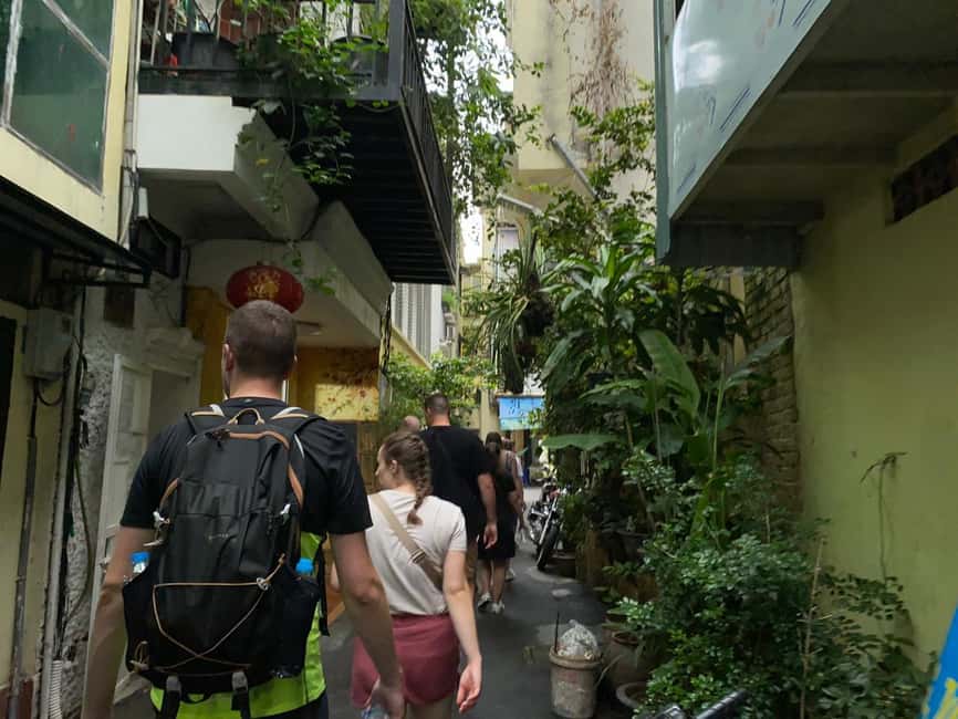 Hanoi Food Tour Visit Train Street Option Walk Motorbike Car - Tran Quoc Pagoda beside West Lake
