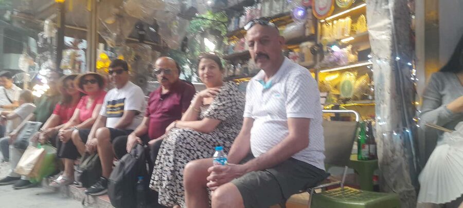 Hanoi Food Tour Visit Train Street Option Walk Motorbike Car - The Ho Chi Minh complex and One Pillar Pagoda