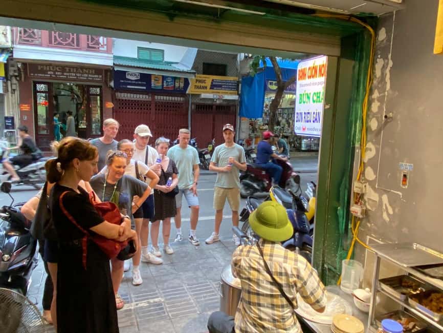 Hanoi Food Tour Visit Train Street Option Walk Motorbike Car - The water puppetry reference