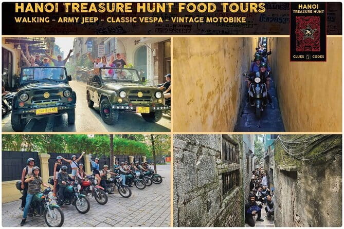 Hanoi Michelin Star Food Tour Via Jeep, Vespa or Motorbike - Key things to know before booking