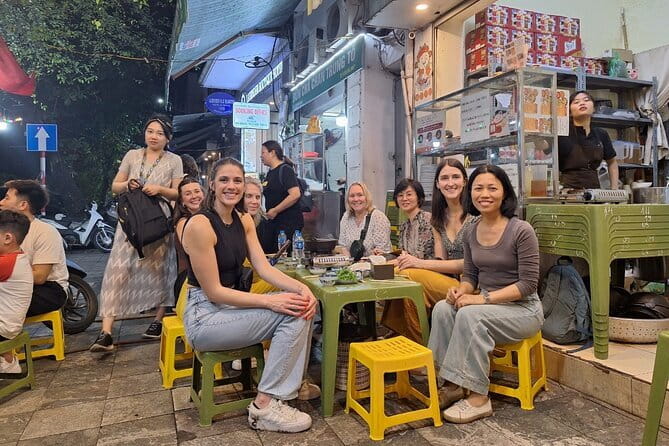 Hanoi Michelin Star Food Tour Via Jeep, Vespa or Motorbike - Khâm Thiên food lanes, sweets, and fresh beer