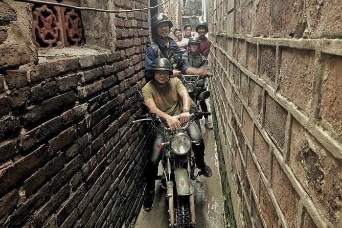 Hanoi Michelin Star Food Tour Via Jeep, Vespa or Motorbike - First stop: Hidden Gem Cafe Hanoi