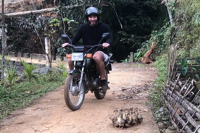 Hanoi Motorbike Adventure - Who Will Enjoy This Day Most