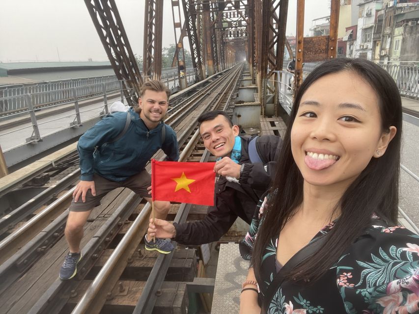 Hanoi Motorbike Adventures - Secret lanes and the famous Train Street