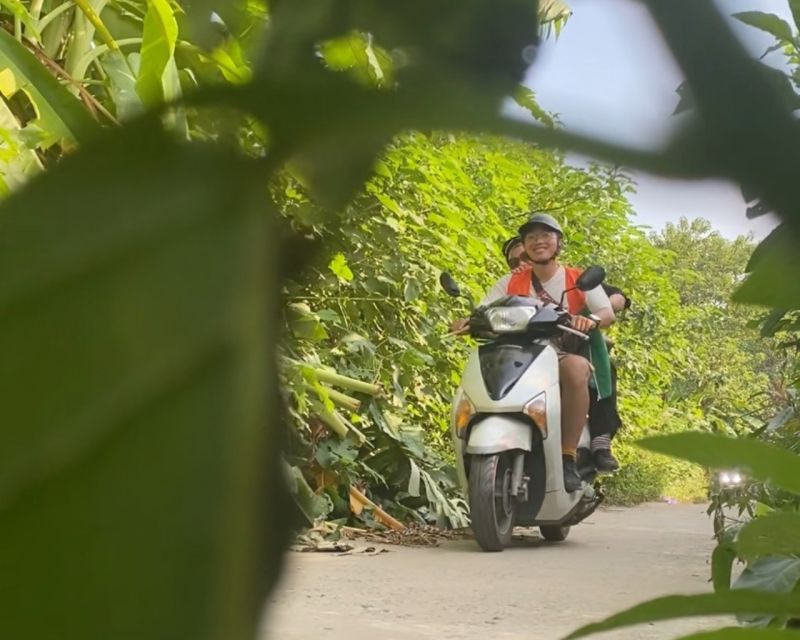 Hanoi Motorbike Countryside Tour - Key points at a glance