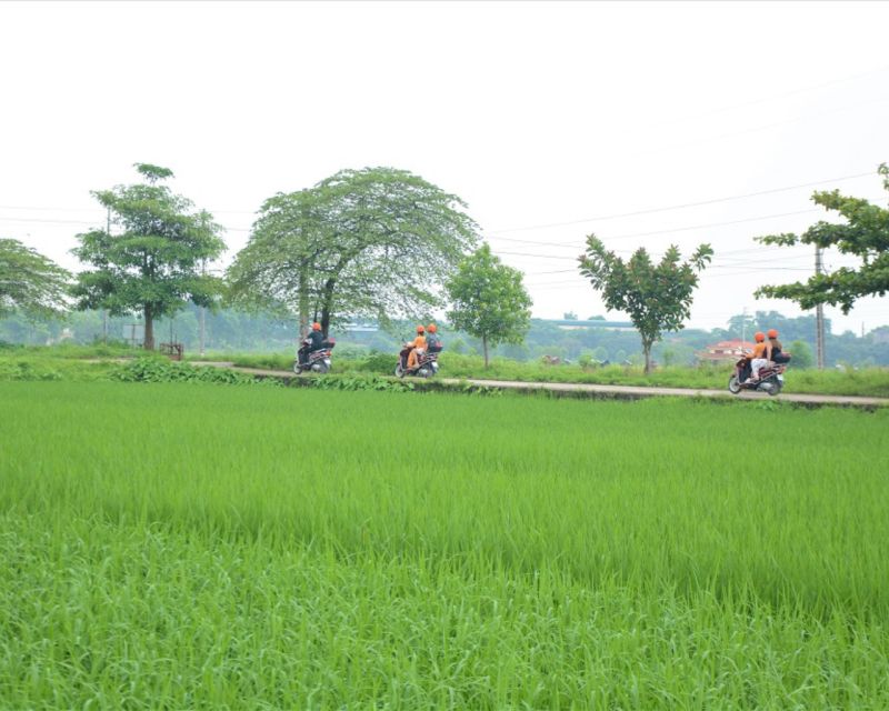 Hanoi Motorbike Countryside Tour - Rice wine, village homes, and everyday life