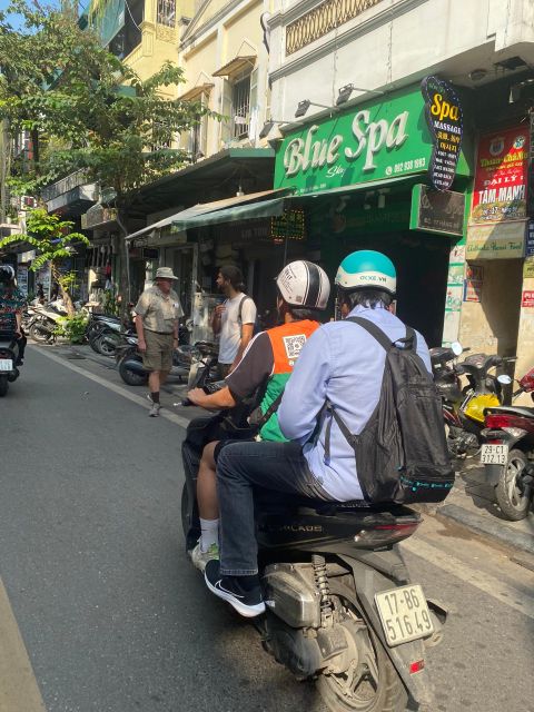 Hanoi Motorbike Countryside Tour - Returning by boat instead of retracing the road