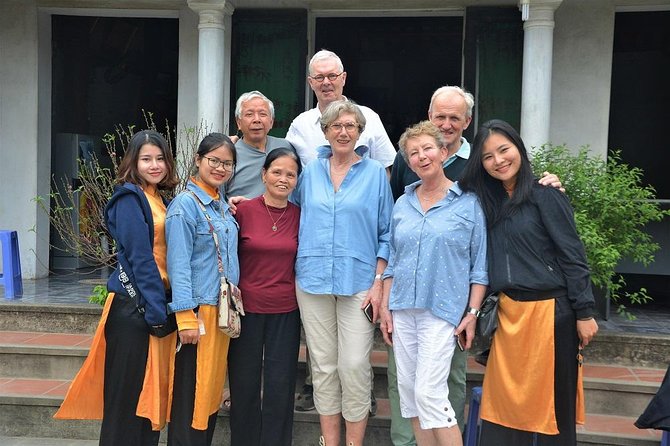 Hanoi Motorbike Food Tours: Hanoi Motorbike Tours Led By Women - Bun cha with a family-run restaurant meal
