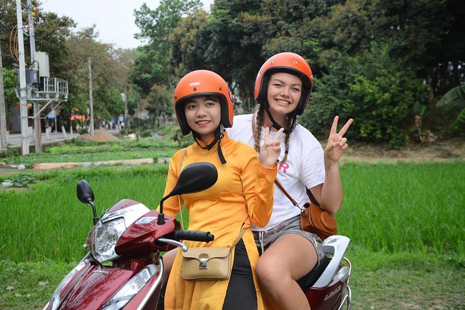 Hanoi Motorbike Food Tours: Hanoi Motorbike Tours Led By Women - The Ho Chi Minh Memorial and Train Street