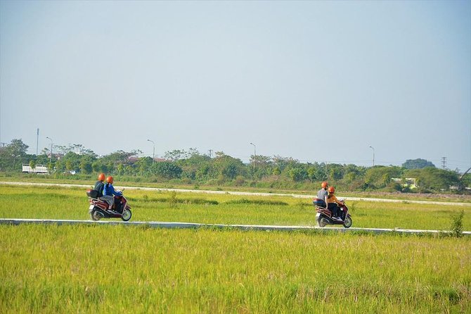 Hanoi Motorbike Food Tours: Hanoi Motorbike Tours Led By Women - Egg coffee and the final secret dessert