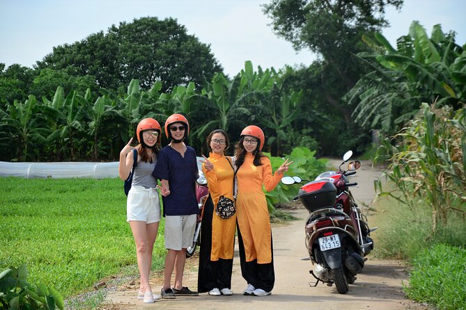 Hanoi Motorbike Led By Women: Hanoi Countryside Motorbike Tours - Key points at a glance