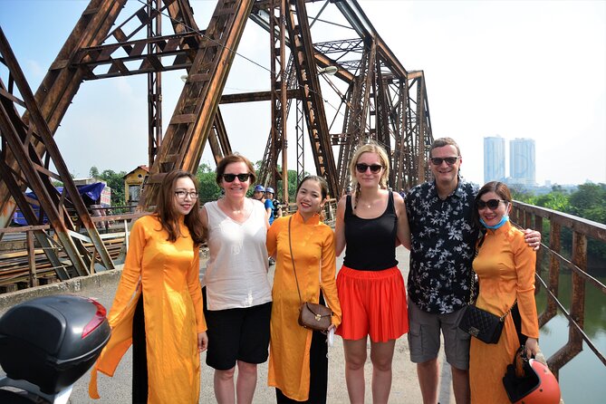 Hanoi Motorbike Led By Women: Hanoi Countryside Motorbike Tours - From the Hanoi Opera House to the rice paddies