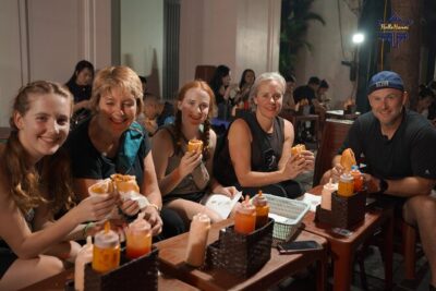 Hanoi Motorbike Street Food Tour With Sightseeing