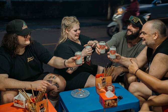 Hanoi Motorbike Street Food Tour With Sightseeing - Thong Nhat Park and a look at local free time