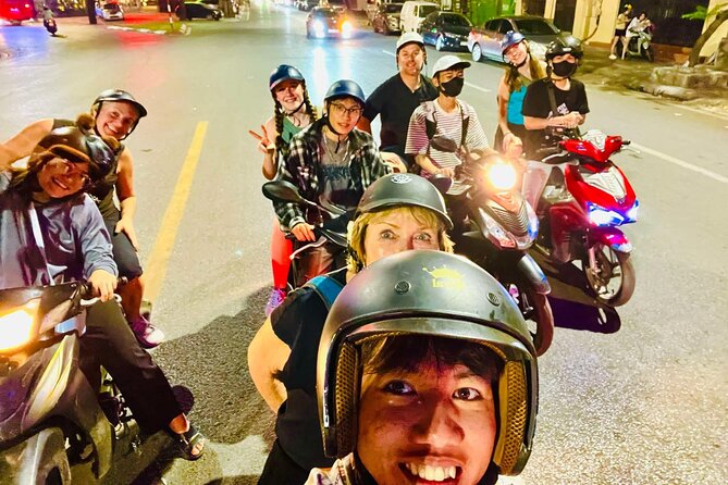 Hanoi Motorbike Street Food Tour With Sightseeing - Finishing at Train Street with a drink