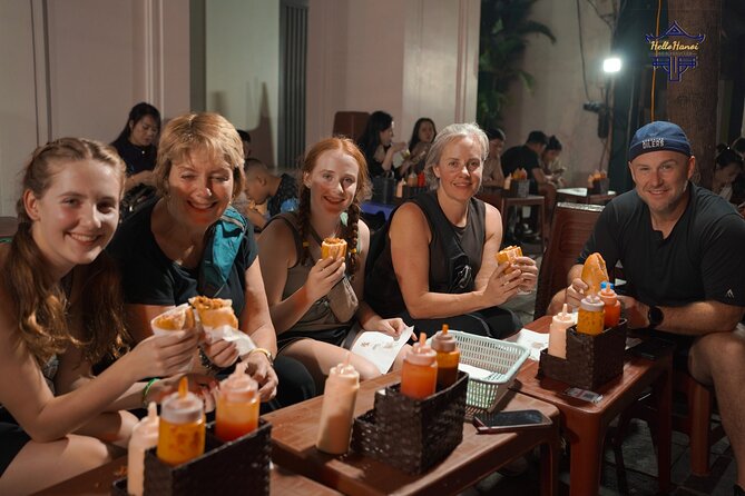 Hanoi Motorbike Street Food Tour With Sightseeing - Long Bien Bridge and Hanoi’s changing edges