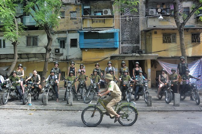 Hanoi Motorbike Tour: Food, Culture and Fun by Vintage Motorbike - Ba Dinh Square and Hanoi’s Big Picture