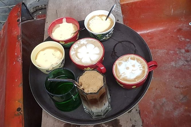 Hanoi Motorbike Tour: Food, Culture and Fun by Vintage Motorbike - Train Street and a Carefully Timed Coffee Stop