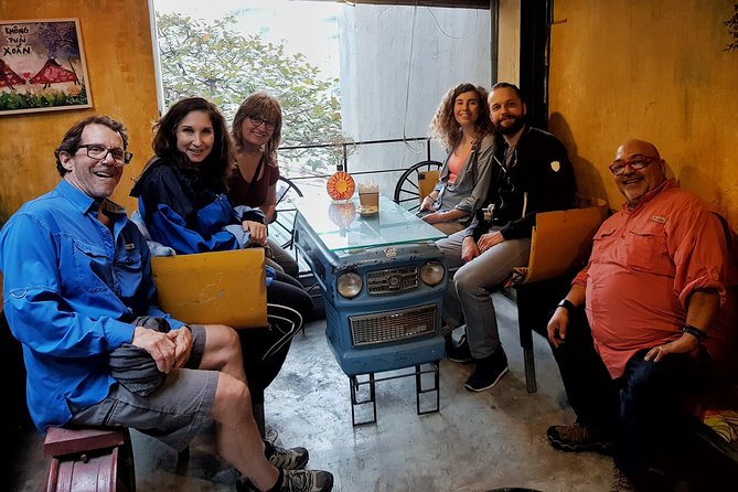 Hanoi Motorbike Tour: Food, Culture and Fun by Vintage Motorbike - Chợ Trời and the Backstreets