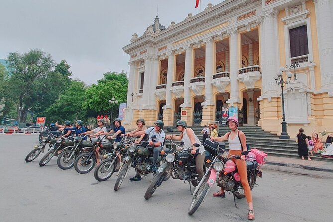 Hanoi Motorbike Tour: Hanoi HIGHTLIGHTS & HIDDEN GEMS - Back lanes, markets, and Hai Ba Trung Temple