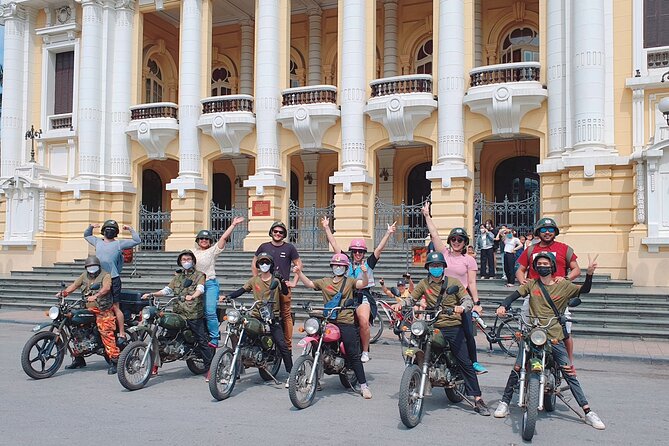 Hanoi Motorbike Tour: Hanoi HIGHTLIGHTS & HIDDEN GEMS - Egg coffee and the final stop in the Old Quarter