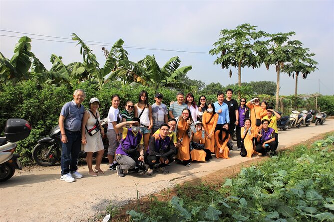 Hanoi Motorbike Tour Led By Women - Huu Tiep Lake and the B-52 wreck