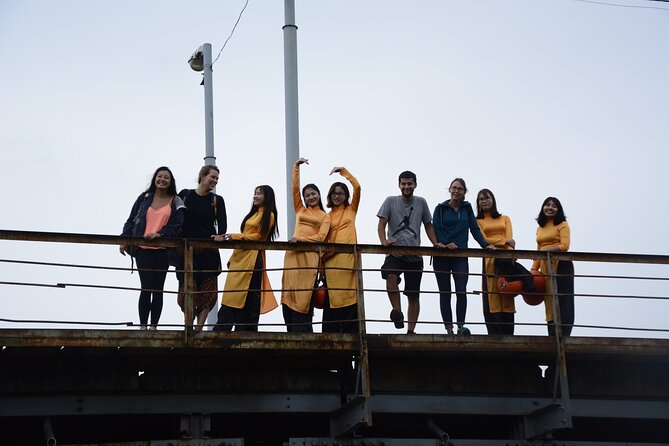 Hanoi Motorbike Tour Led By Women - City And Countryside Full Day - Huu Tiep Lake and the downed B-52