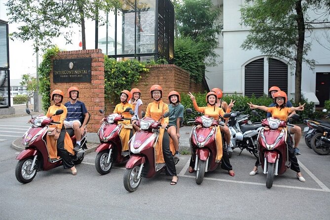Hanoi Motorbike Tour Led By Women: Hanoi City Half Day - Long Bien Bridge and the Red River view