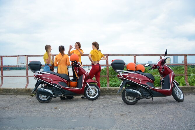 Hanoi Motorbike Tour Led By Women: Hanoi City Half Day - Lunch, egg coffee, and Mango Pudding in the Old Quarter