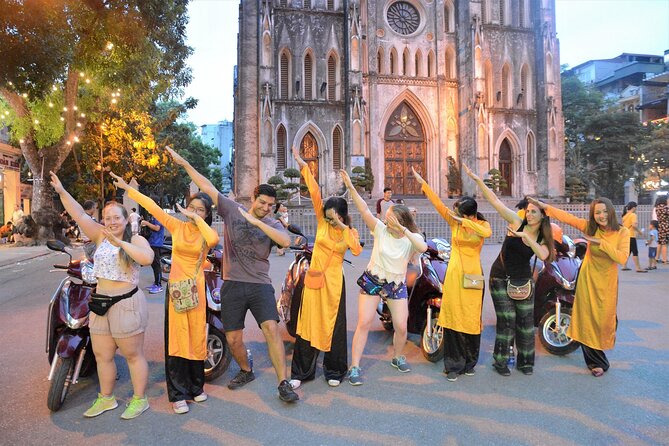 Hanoi Motorbike Tour Led By Women: Hanoi Motorbike Food Tours - Starting at Hanoi Opera House