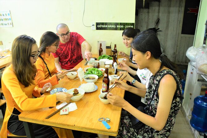 Hanoi Motorbike Tour Led By Women: Hanoi Motorbike Food Tours - Train Street and the city’s everyday rhythm