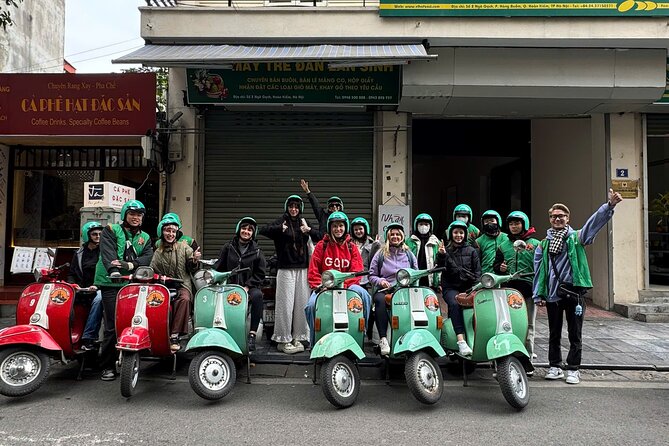 Hanoi Motorbike Tour with Hidden Gems and Train Street - Starting at the Water Puppet Theatre