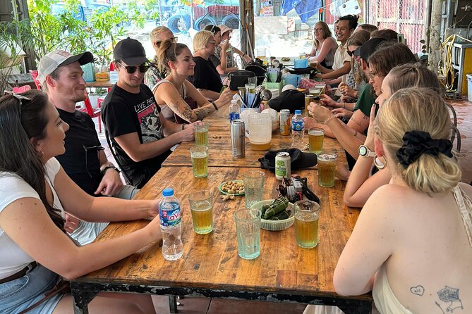 Hanoi Motorbike Tour with Hidden Gems and Train Street - Crossing Long Bien Bridge above the Red River