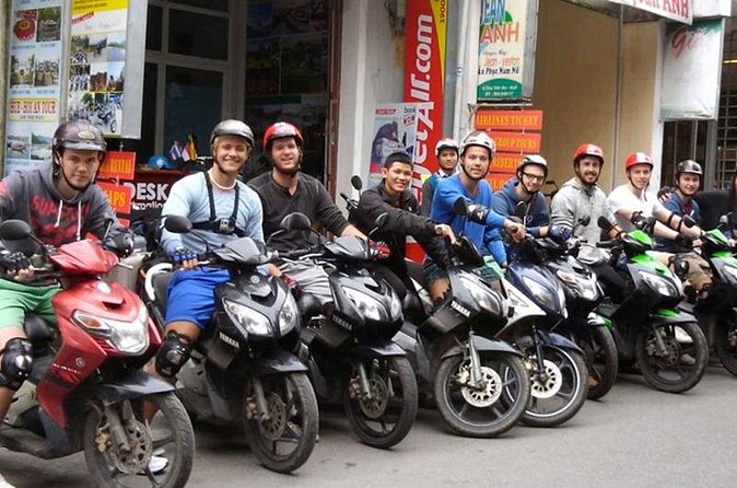 Hanoi Motorbike Tour with Hidden Gems and Train Street - Thanh Nien Street between two lakes