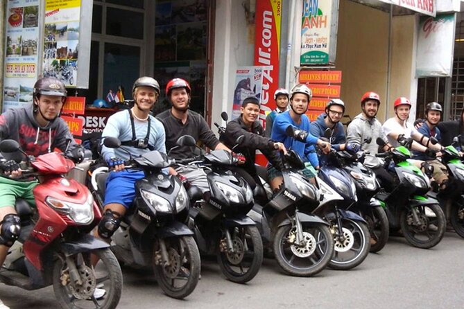 Hanoi Motorbike Tour with Hidden Gems and Train Street - Food, drinks, and what the $33.52 price covers
