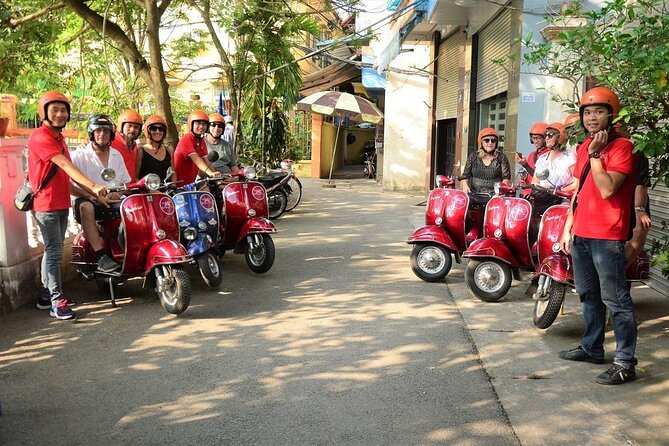 Hanoi Motorbike Tours: Hanoi City Motorbike Tours Led By Women - West Lake, Truc Bach Lake, and Duong Tau