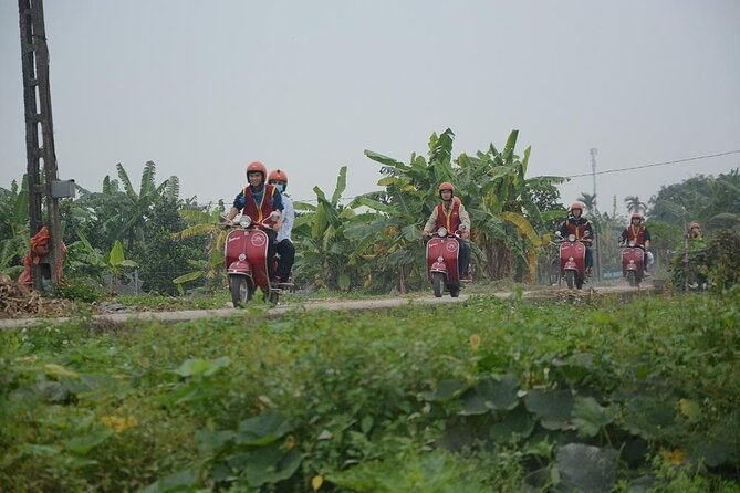 Hanoi Motorbike Tours: Hanoi City Motorbike Tours Led By Women - Banana Island and the Red River countryside