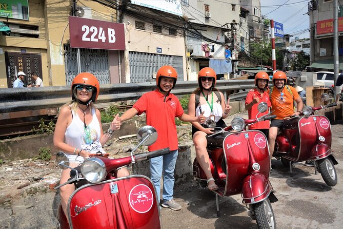 Hanoi Motorbike Tours: Hanoi City Motorbike Tours Led By Women - Long Bien Bridge and Hanoi’s wartime memory