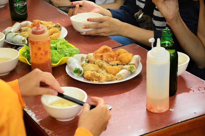Hanoi Motorbike Tours: Hanoi Motorbike Food Tours Led By Women - Starting with banh cuon at a family eatery