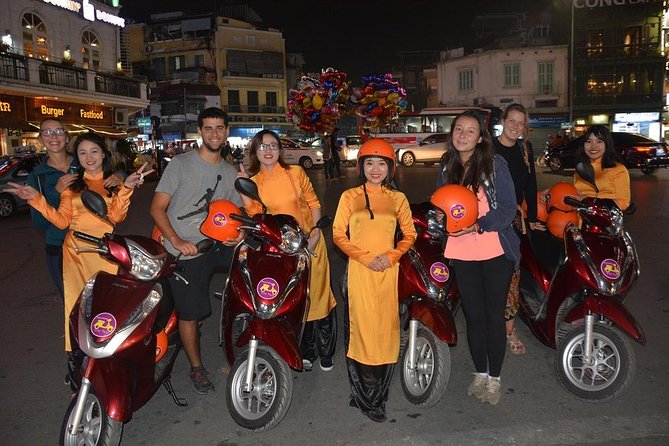 Hanoi Motorbike Tours Led By Women: Hanoi By Night Foodie Motorbike Tours - Safety, comfort, and the realities of riding