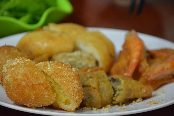 Hanoi Motorbike Tours Led By Women: Hanoi By Night Foodie Motorbike Tours - The Ho Chi Minh memorial and Hanoi after dark